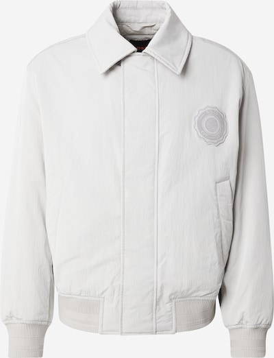 BOSS Välikausitakki 'Ohot' värissä vaaleanharmaa, Tuotenäkymä