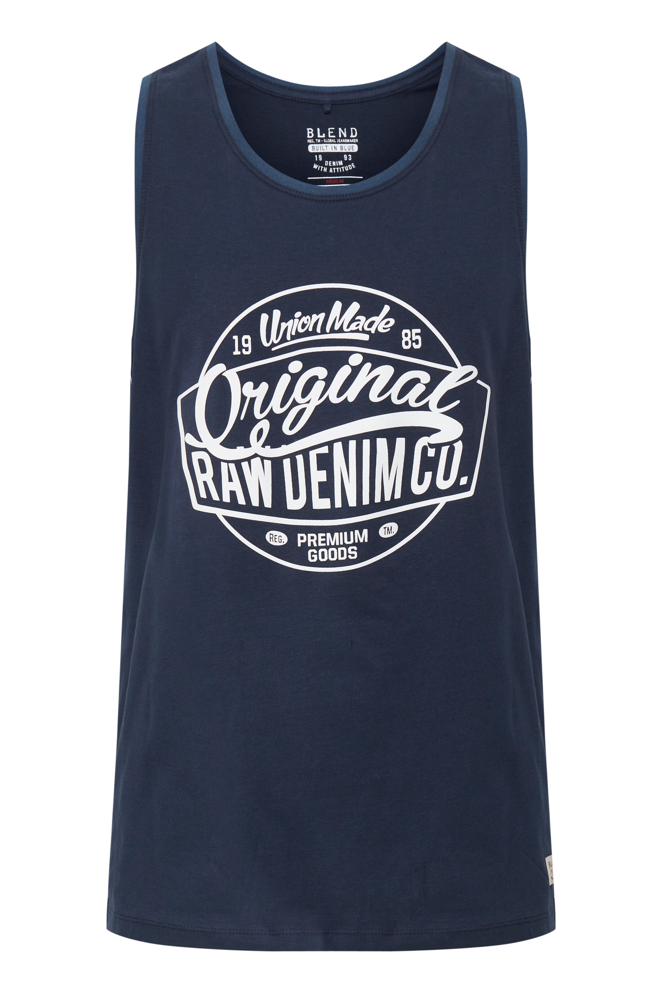 BLEND Shirt 'WALEX' in Blue: front