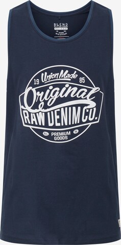 BLEND Shirt 'WALEX' in Blauw: voorkant