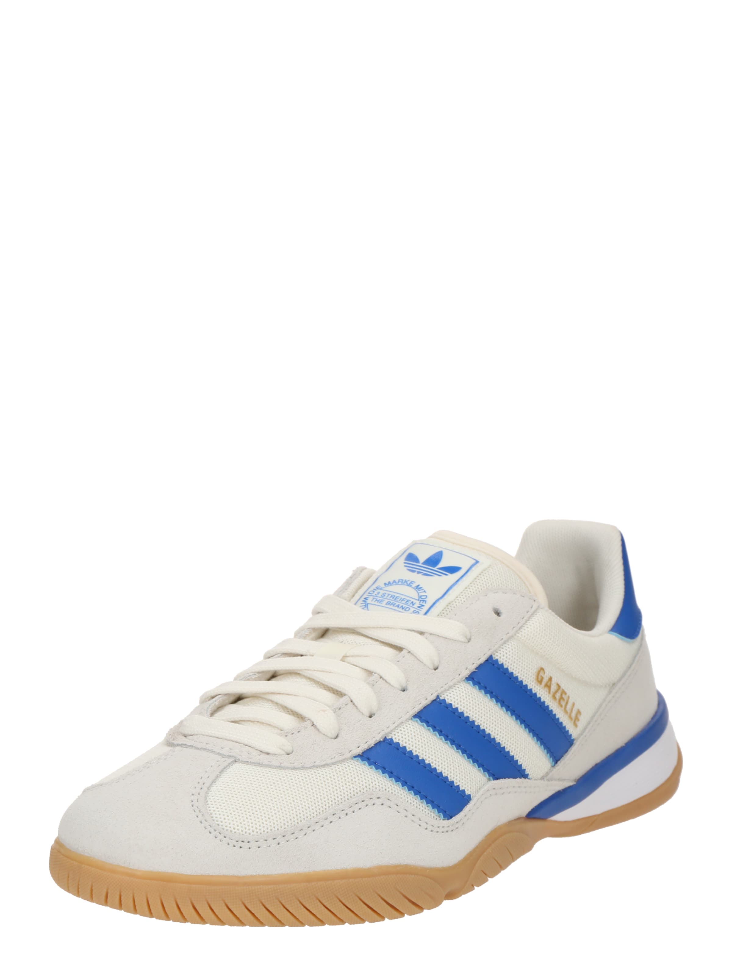 ADIDAS ORIGINALS Zemie brīvā laika apavi 'GAZELLE SALA', krāsa - zils / Zelts / balts, Preces skats