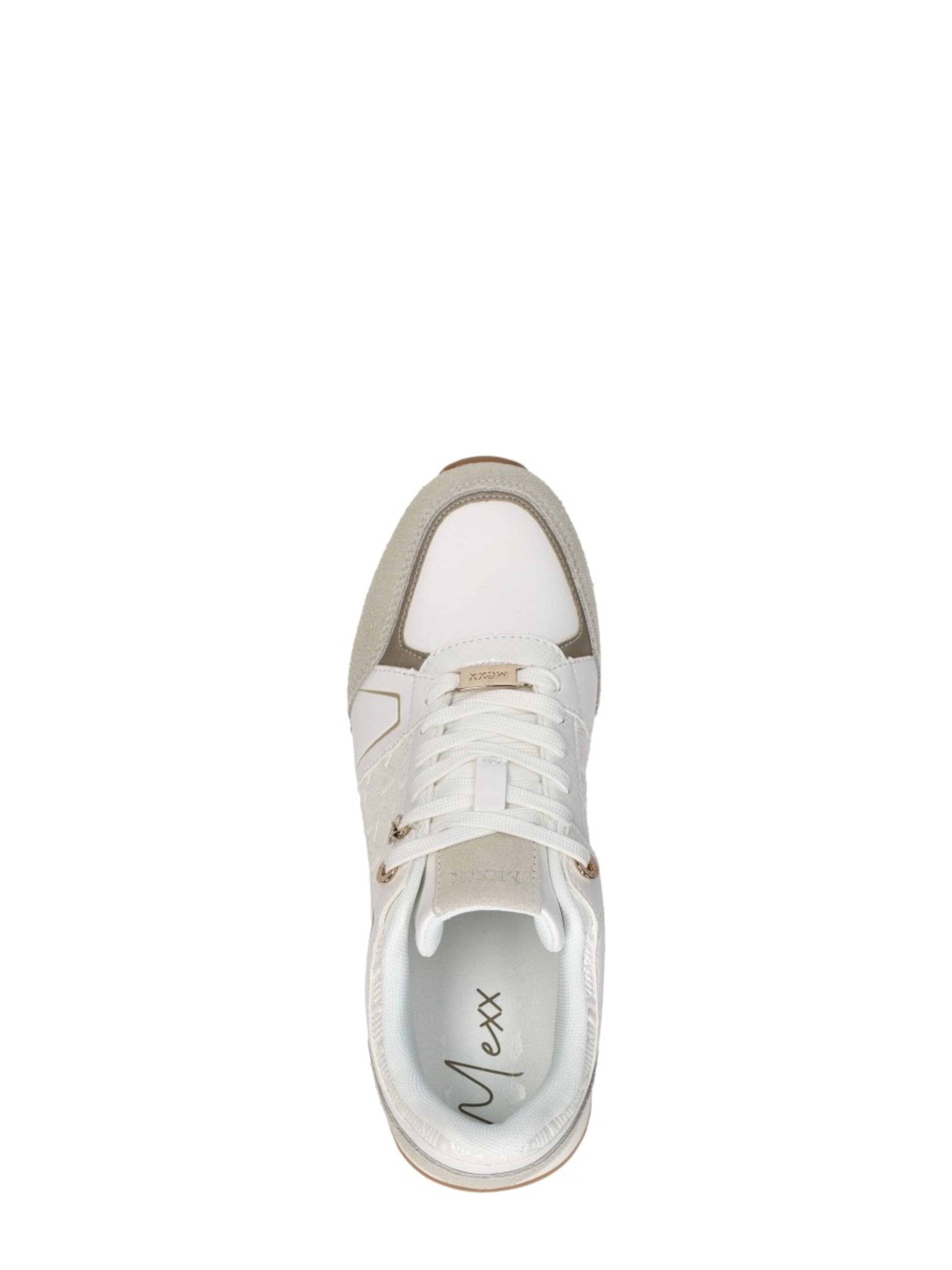 Baskets basses 'Tiara Rare' MEXX en blanc