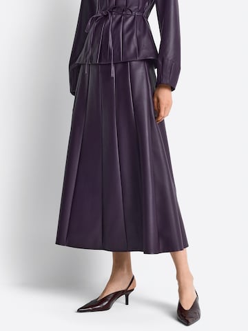 Rich & Royal - Falda en lila: frente