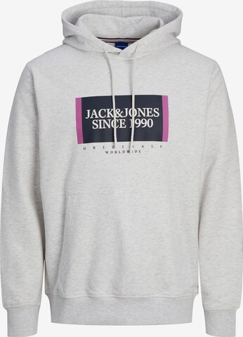 JACK & JONES Свитшот 'Lafayette' в Белый: спереди