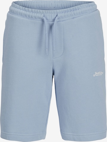 Jack & Jones Junior Shorts 'JPSTGordon JJBeau' in Blau: Vorderseite