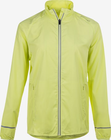 ENDURANCE Athletic Jacket 'Shela' in Green: front