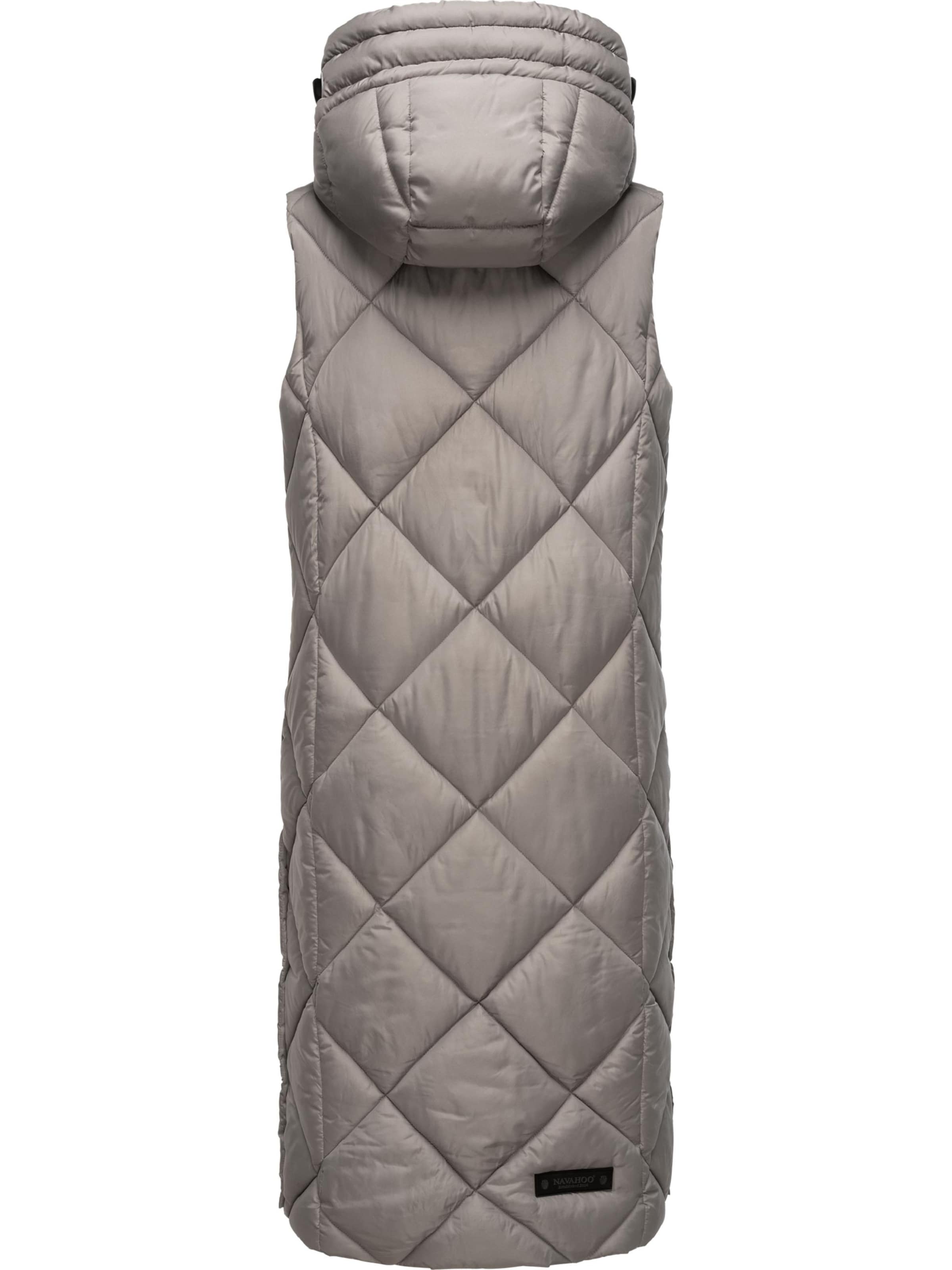 NAVAHOO Vest 'Schnuckel' in Grey