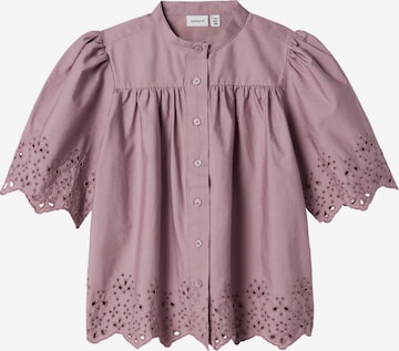 NAME IT Blouse in Roze: voorkant