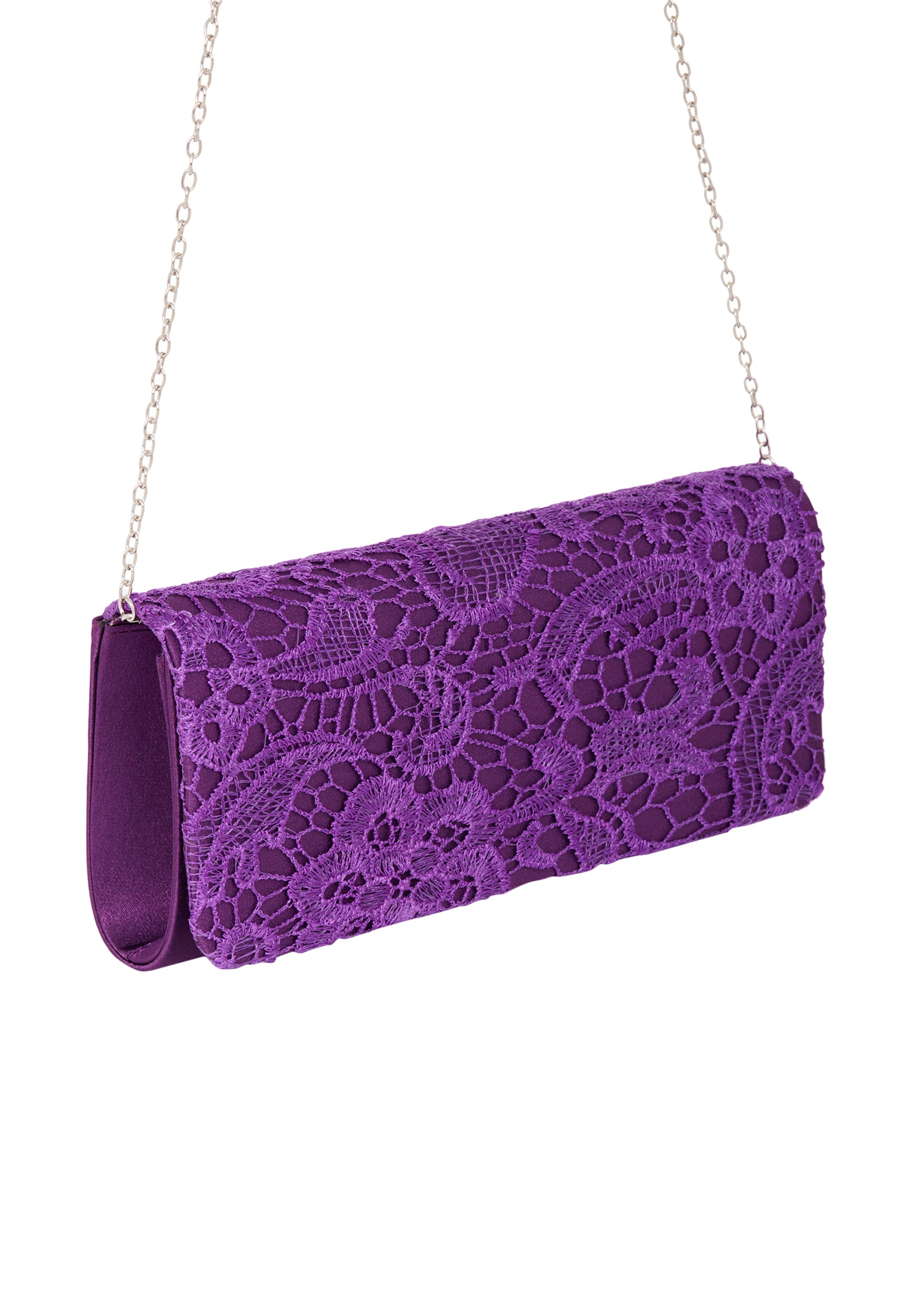 lillā FELIPA "Clutch" stila somiņa