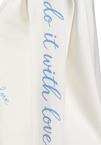 Key Largo - Sudadera ' BOW ' en beige