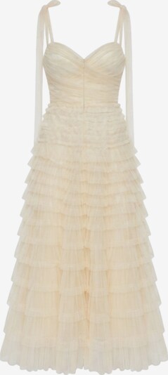 Ombre Kleid in 36 in beige, Produktansicht