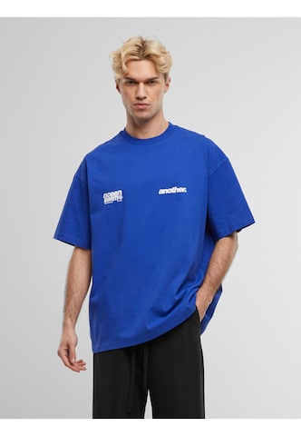 Another Cotton Lab Футболка 'Ocean Swim' в Синий