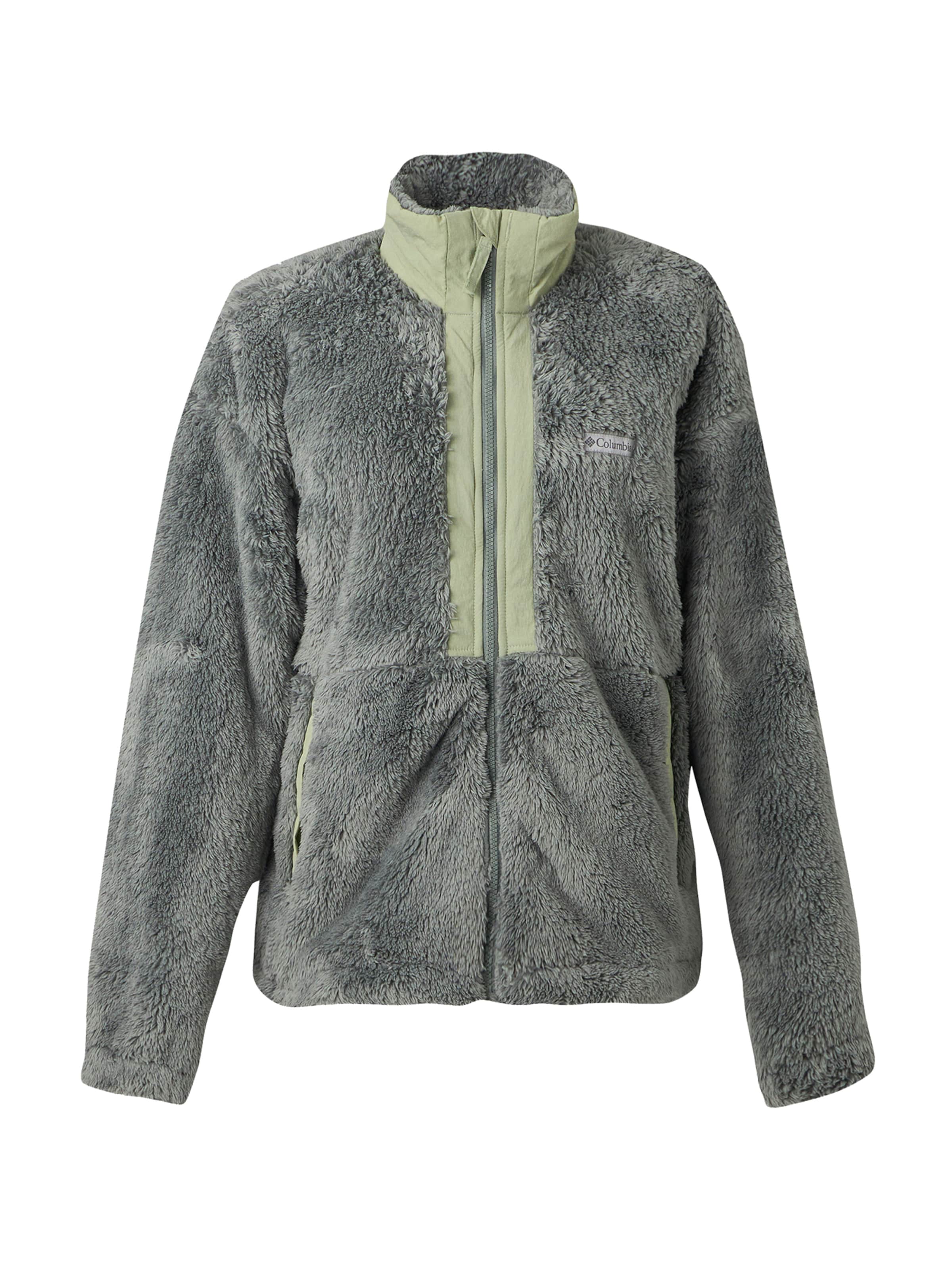 Jachetă  fleece funcțională 'Boundless Discovery' de la COLUMBIA pe verde: față