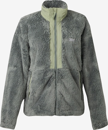Jachetă fleece funcțională 'Boundless Discovery' de la COLUMBIA pe verde: față