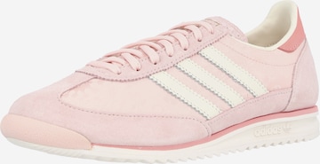 ADIDAS ORIGINALS Низкие кроссовки 'SL 72' в Ярко-розовый: спереди