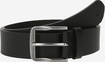 Calvin Klein Jeans Riem in Zwart: voorkant