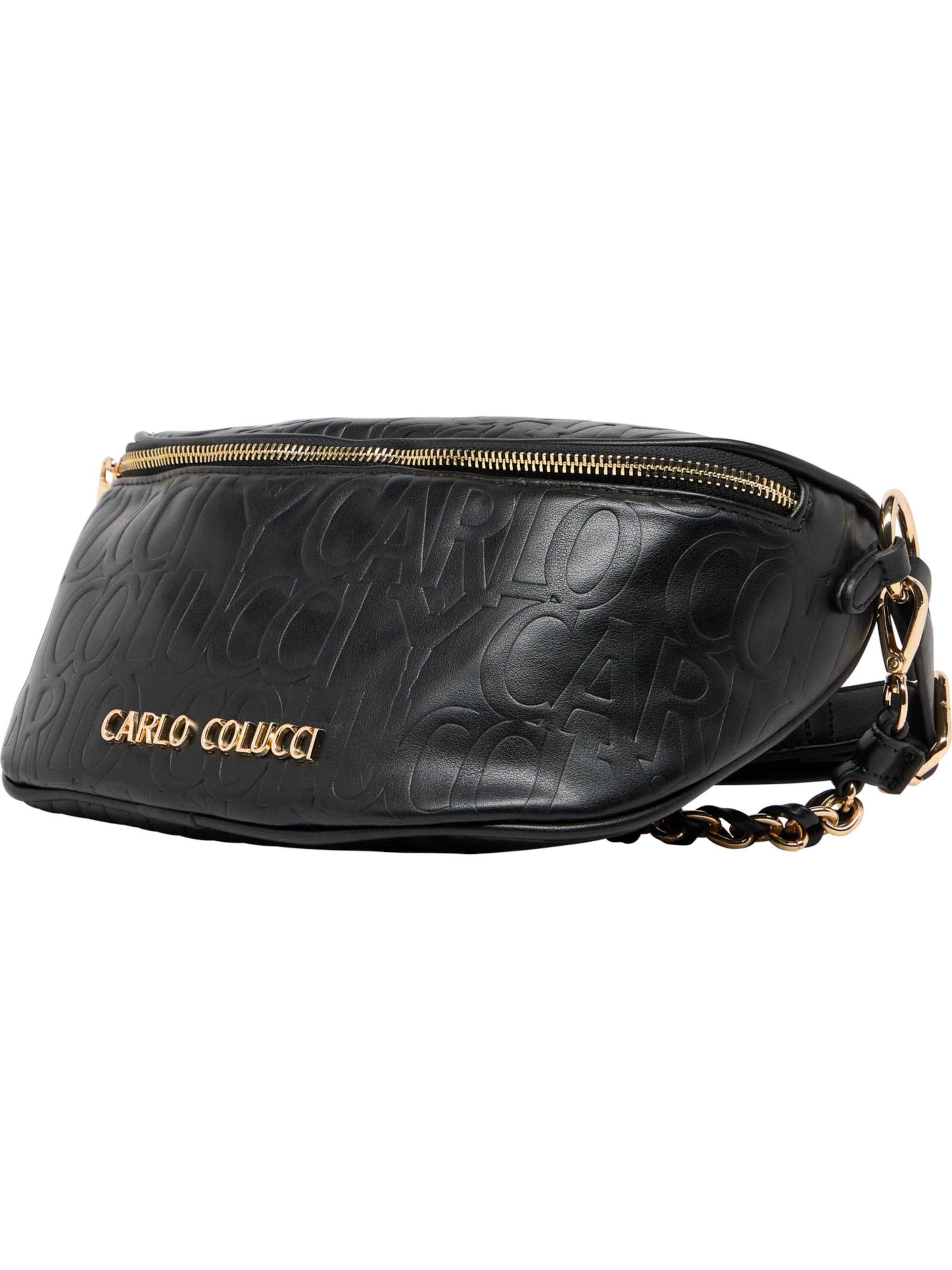 Carlo Colucci Umhängetasche 'Dolcetti' in Schwarz
