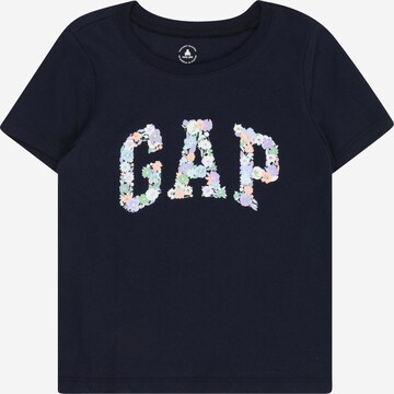 GAP Shirt in Blauw: voorkant