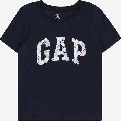 GAP T-Shirt in marine / hellgrün / lila / orange, Produktansicht