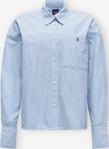 GAP Blus i blå: framsida