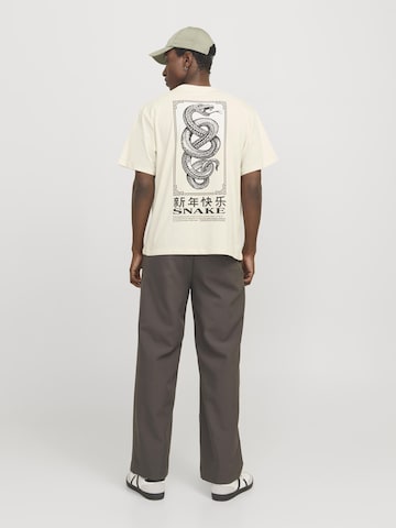 T-Shirt JACK & JONES en blanc