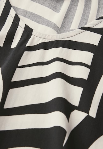 STREET ONE Bluse in Schwarz