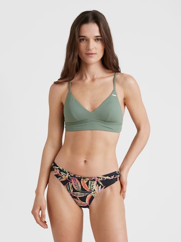 O'NEILL Bustier Bikini zgornji del 'Wave' | zelena barva