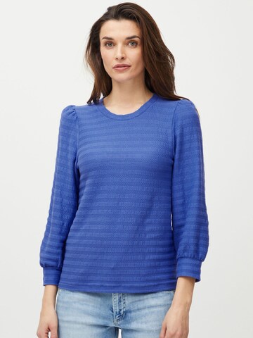 Maglietta 'Jane' di PULZ Jeans in blu: frontale