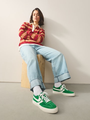 Next Низкие кроссовки в Зеленый