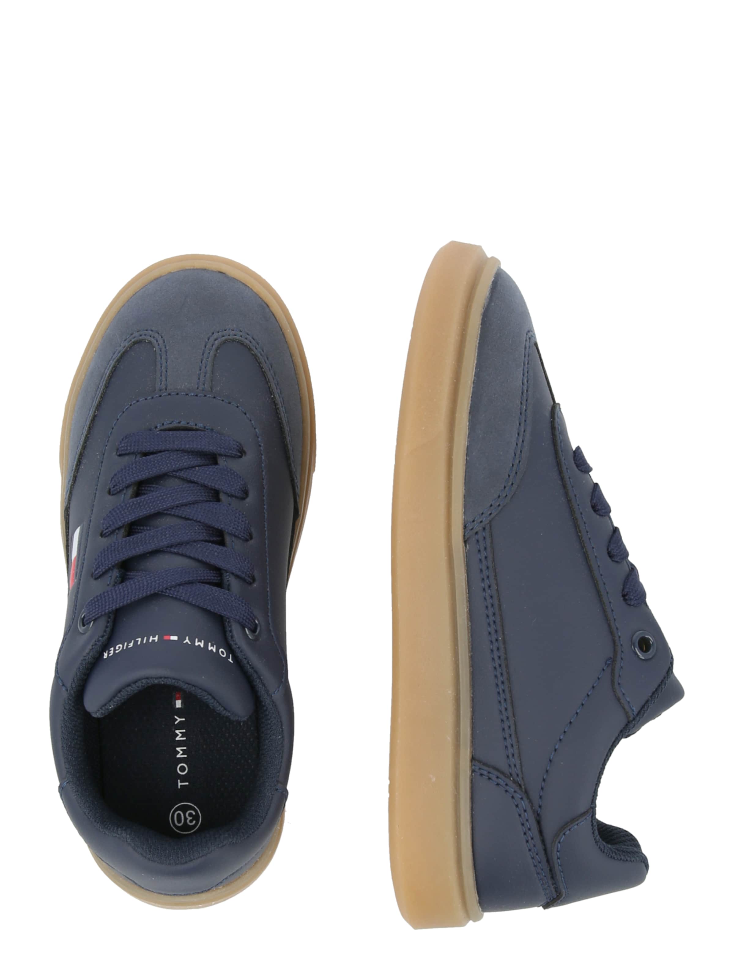 TOMMY HILFIGER Sneaker 'COOPER' in Blau