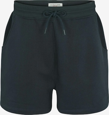 U.S. POLO ASSN. Housut 'Iben' värissä sininen: etupuoli