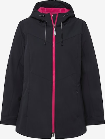 Ulla Popken Performance Jacket in Blue: front