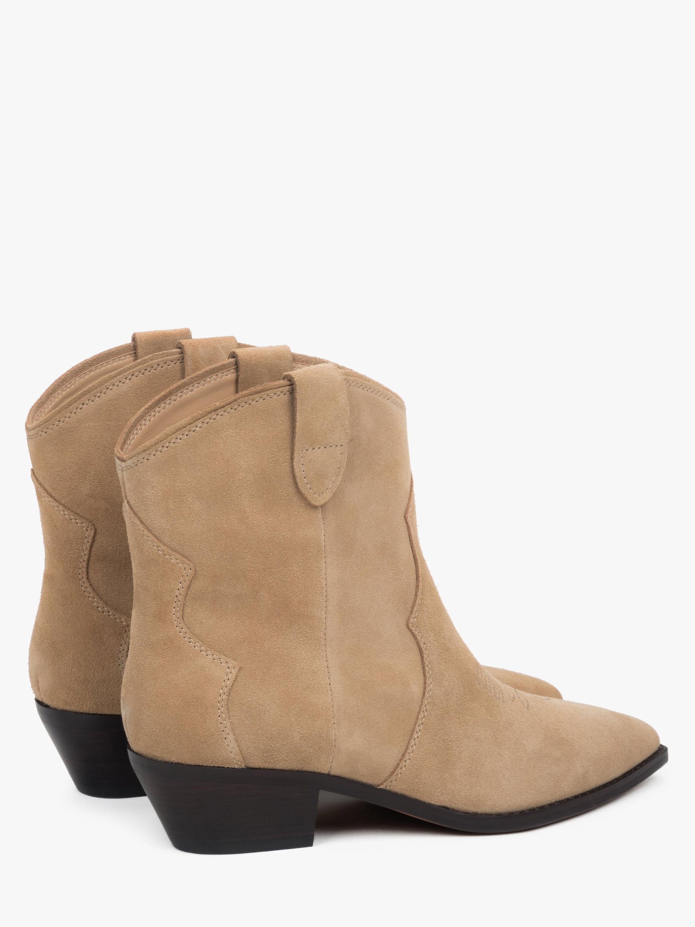 Estro Ankle Boots '1079-1'‌‌‌‌ in Beige