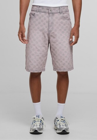 Pequs Loosefit Shorts 'Aether' in Pink: Vorderseite