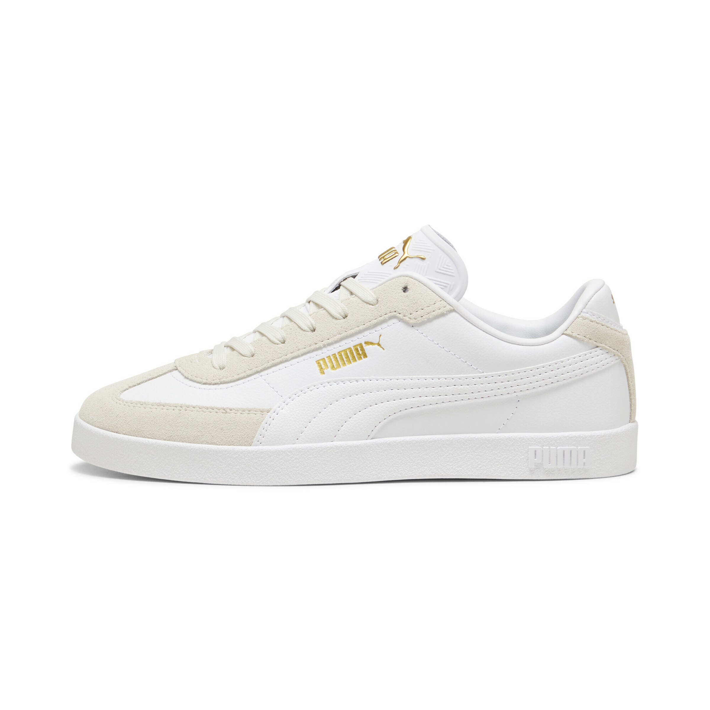 PUMA Platform trainers 'Club II Era' in White: front