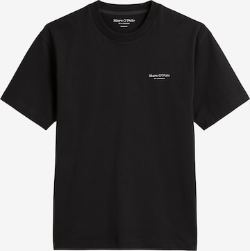 Marc O'Polo T-Shirt in Schwarz: Vorderseite