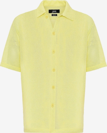 Antioch Regular fit Button Up Shirt in Yellow: front