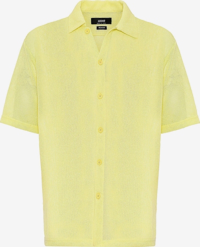 Antioch Hemd in gelb, Produktansicht
