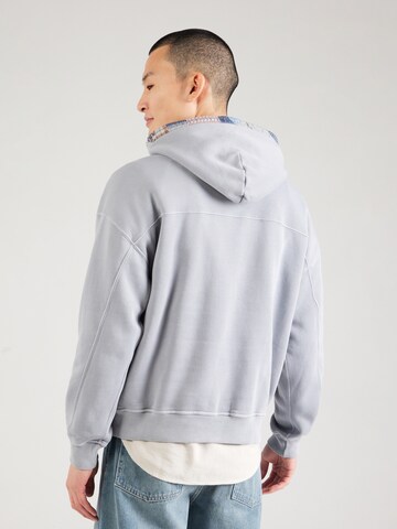 Abercrombie & Fitch - Sudadera 'ESSENTIAL' en azul