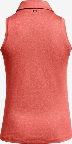 UNDER ARMOUR Sporttop 'Playoff Sleeveless' in Rot