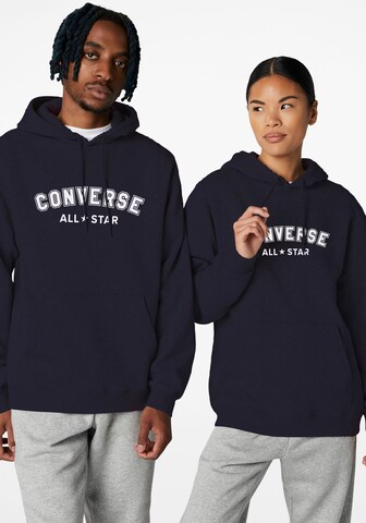 CONVERSE Sweatshirt in Black: front