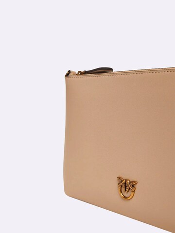 Borsa a mano '100455 A0F1 PE26 - BORSA' di PINKO in beige