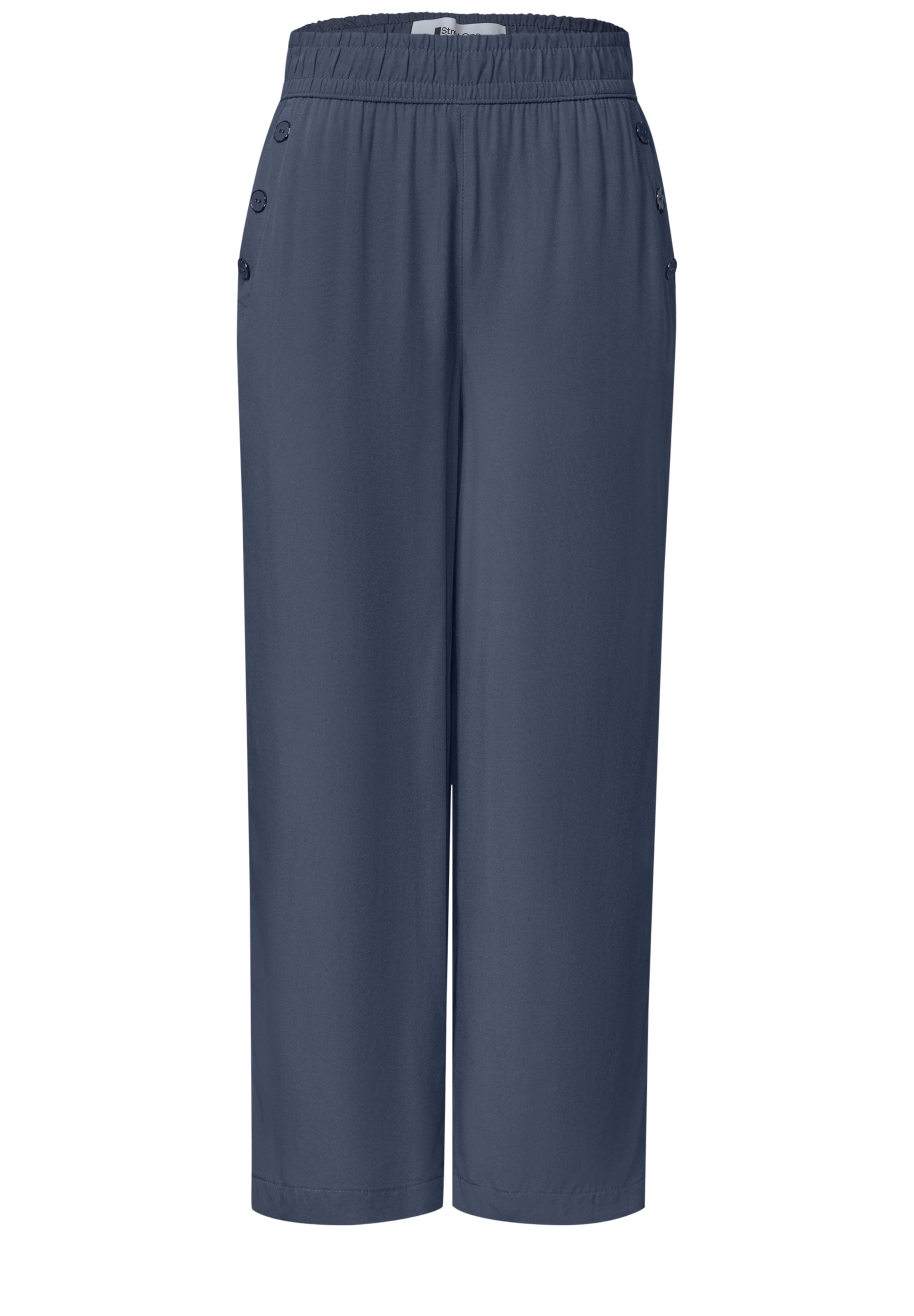 STREET ONE Hose 'Emee' in Blau: Vorderseite