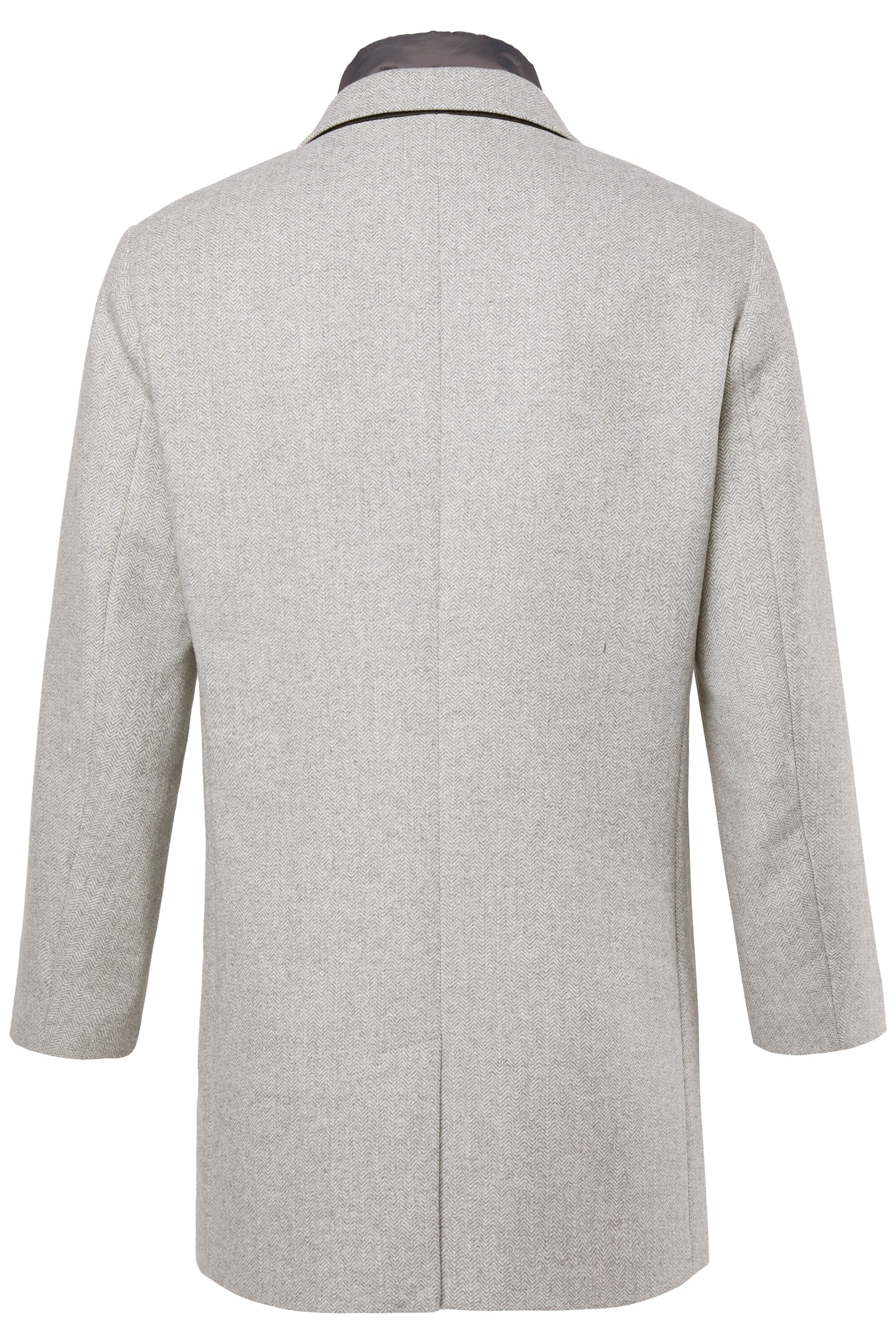 JP1880 Winter coat in Grey