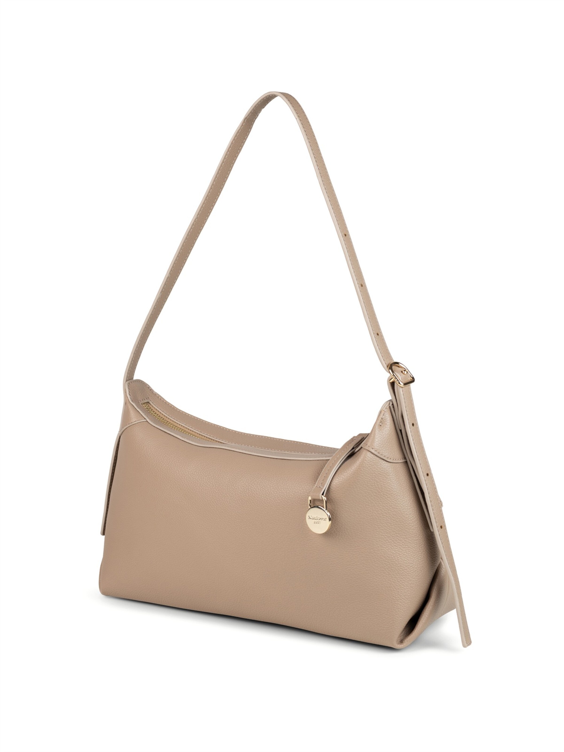 NAULOVER Handväska ' ' i beige: sida