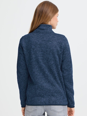 Giacca di pile ' OXELFE ' di Oxmo in blu