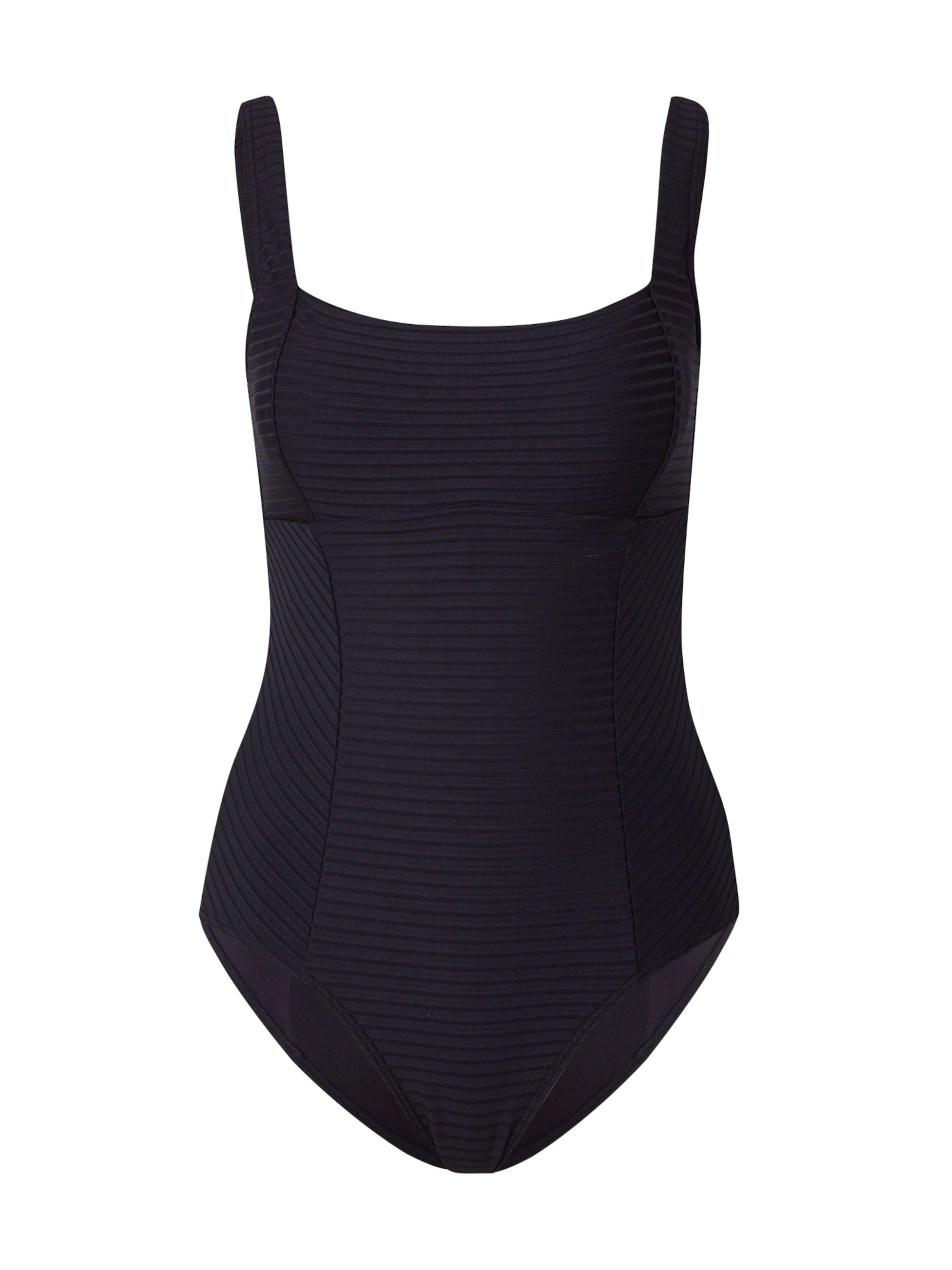 RIP CURL Bustier Uimapuku värissä musta: etupuoli