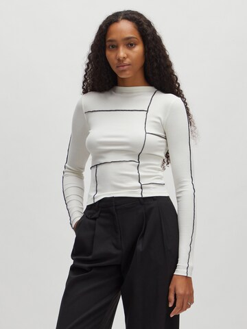 EDITED Shirt 'Laila' in White: front