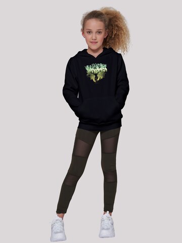 F4NT4STIC Sweatshirt 'Harry Potter Magical Forest' in Schwarz