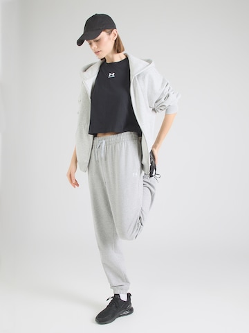 UNDER ARMOUR Performance Shirt 'Rival' in Black