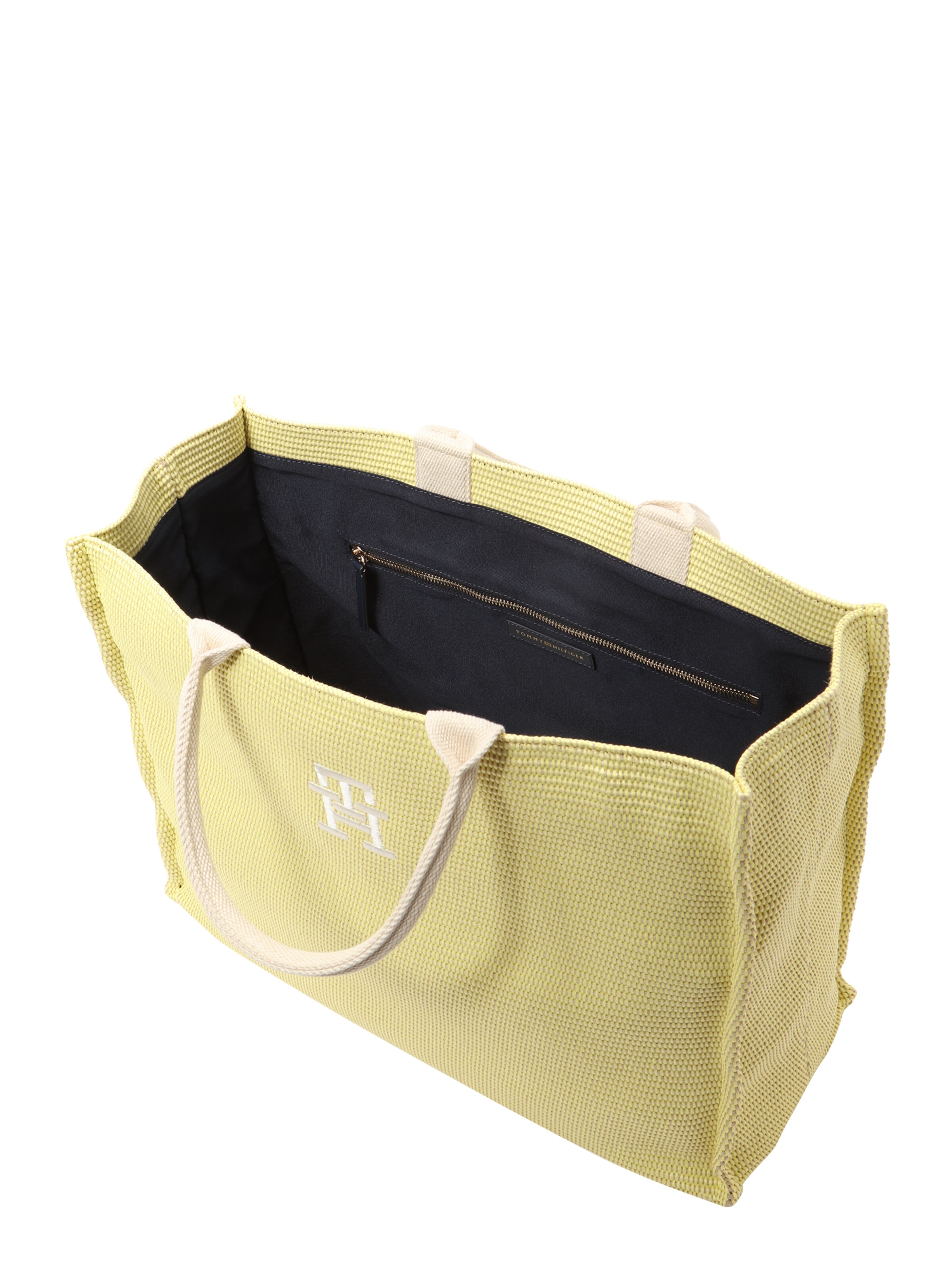 TOMMY HILFIGER Nákupní taška – žlutá